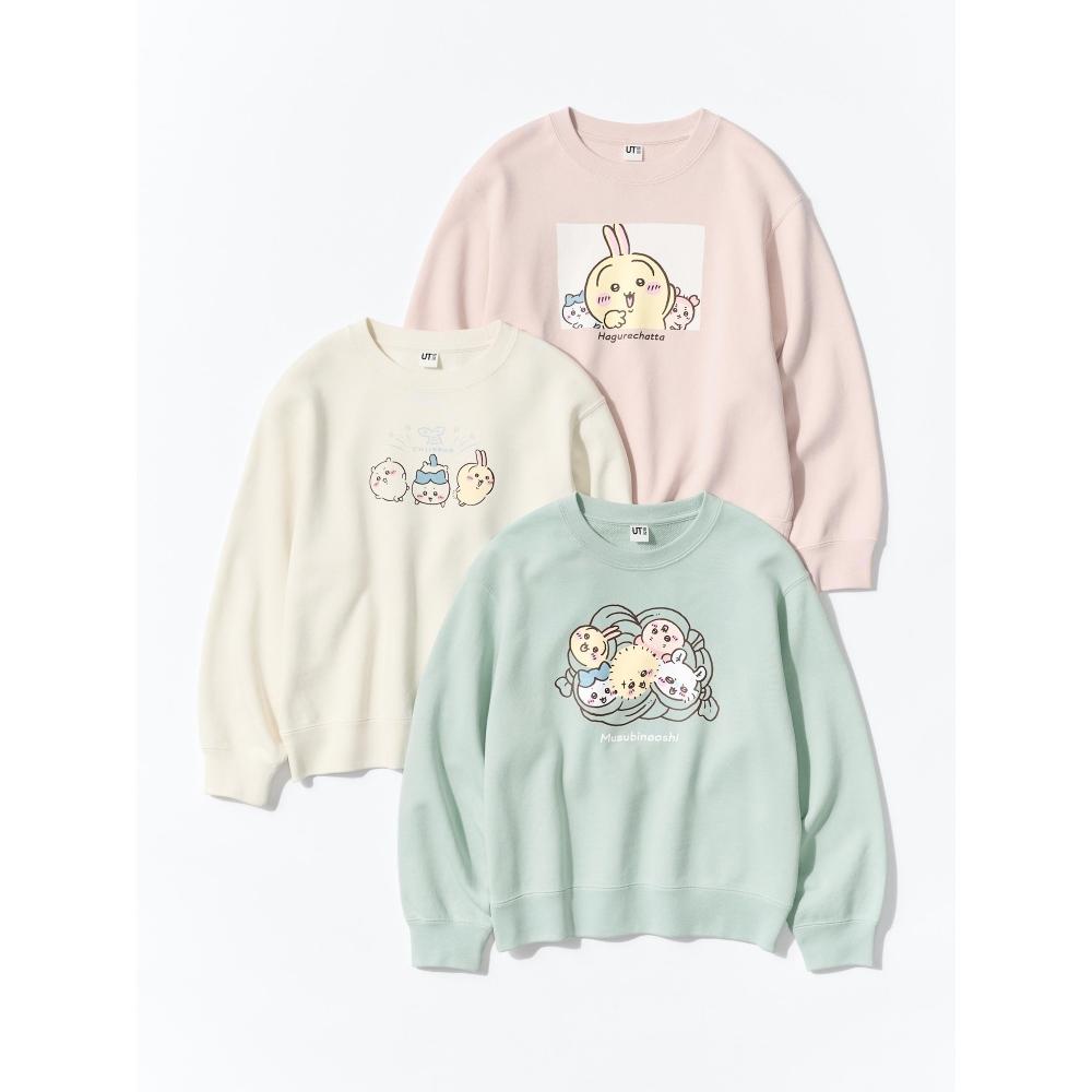 Uniqlo Японская толстовка Chikawa для девочек