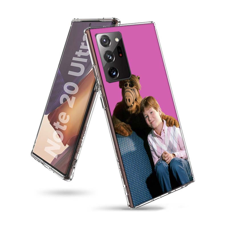 Alf TV Series Phone Case for Samsung A55 A35 A25 A15 A07 A05S A16 A17 A26 A36 A37 A56 A57 Galaxy Note 20 10 A50S A71 A51 A31 A30