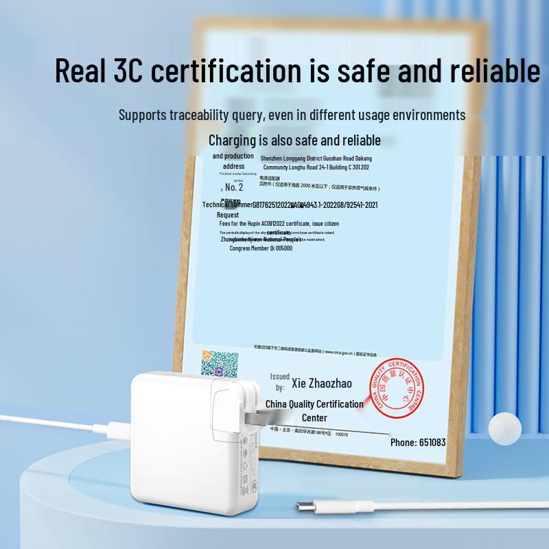 Biaze 96W USB-C to MagSafe 3 MacBook Pro Charger