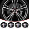 Car Wheel Center Hub Cap Car Rims Dust-proof Cover Hubcapss For Mustang ST Line Mondeo Focus Fiesta Escape Kuga Ecosport Ranger EXplorer Stickers