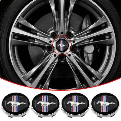Колпачок ступицы колеса автомобиля Колпаки для автомобильных дисков Пылезащитная крышка Колпаки для Mustang ST line Mondeo Focus Fiesta Escape Kuga Ecosport Ranger EXplorer наклейки