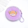 Mini Headphone Key Bag Keychain Pendant Pouch Cartoon Plush Coin Purse Girls Children Small Wallet Kid Zipper Change Money Bag
