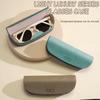 Magnetic Buckle Eyeglasses Container Portable Eyeglasses Holder  Hard Glasses Case
