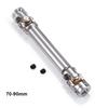AXSPEED 40mm-260mm Metal Drive Shaft Joint CVD for 1/14 Tamiya RC Tractor Truck Model Car Upgrade Spare Parts Accessories