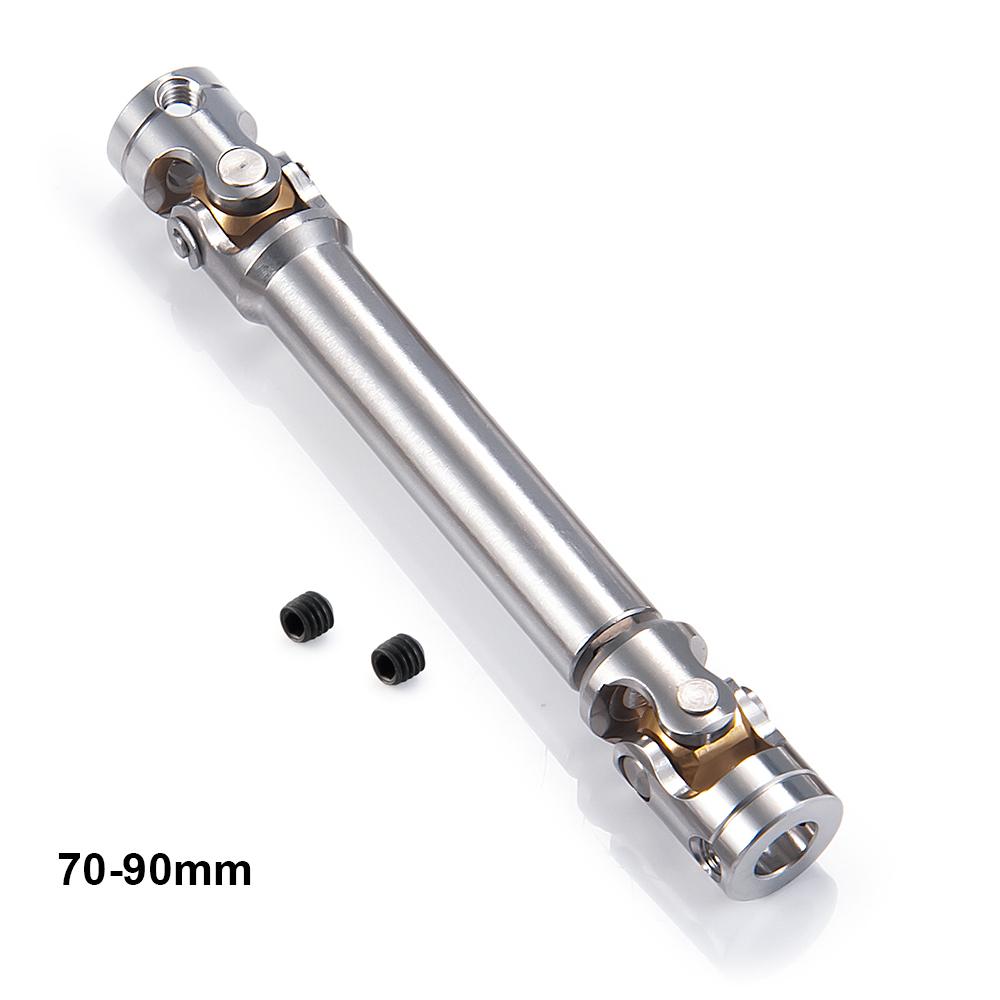 AXSPEED 40mm-260mm Metal Drive Shaft Joint CVD for 1/14 Tamiya RC Tractor Truck Model Car Upgrade Spare Parts Accessories
