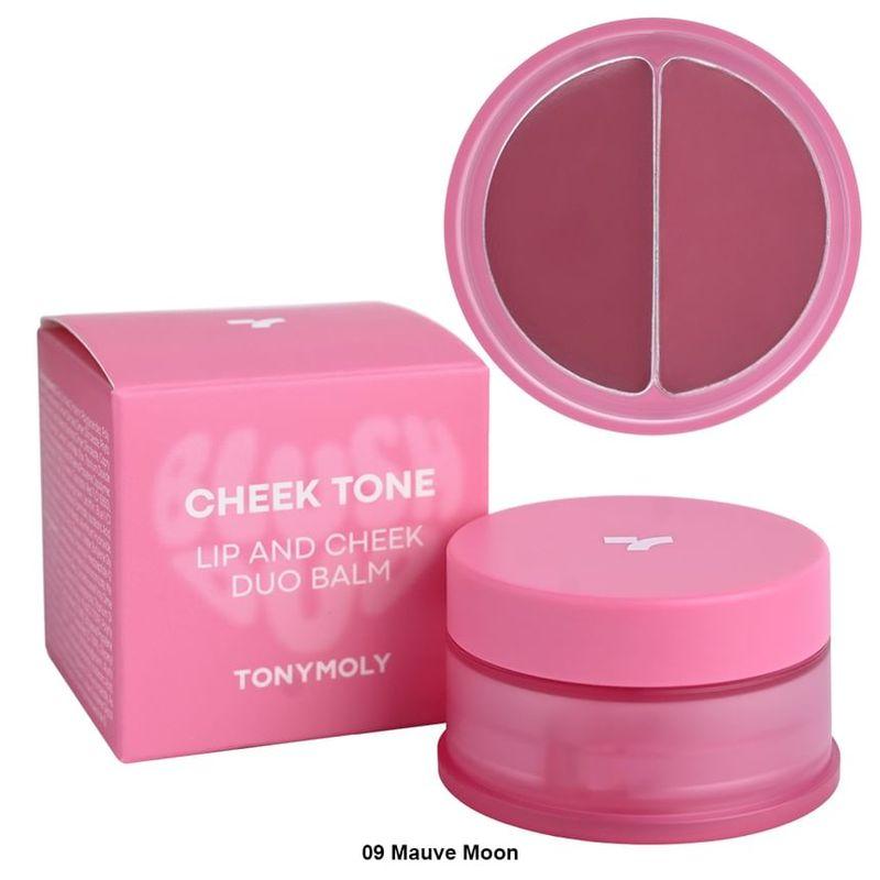 Tonymoly Двусторонний бальзам для щек и губ - 9 цветов