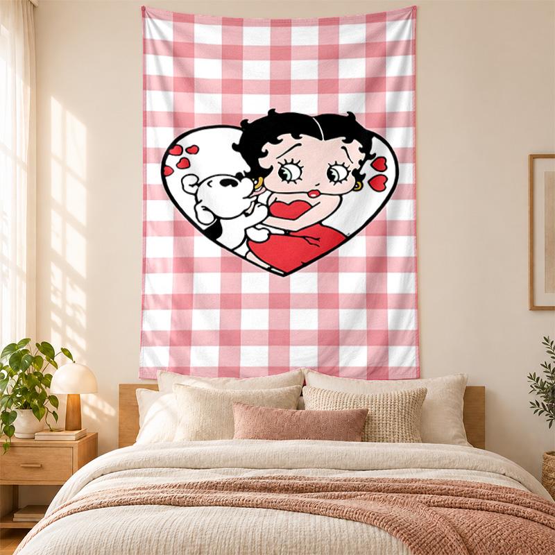 Betty Tapestry highquality for decorating living room bedroom dorm walls ideal as bedroom wallart orholiday gift