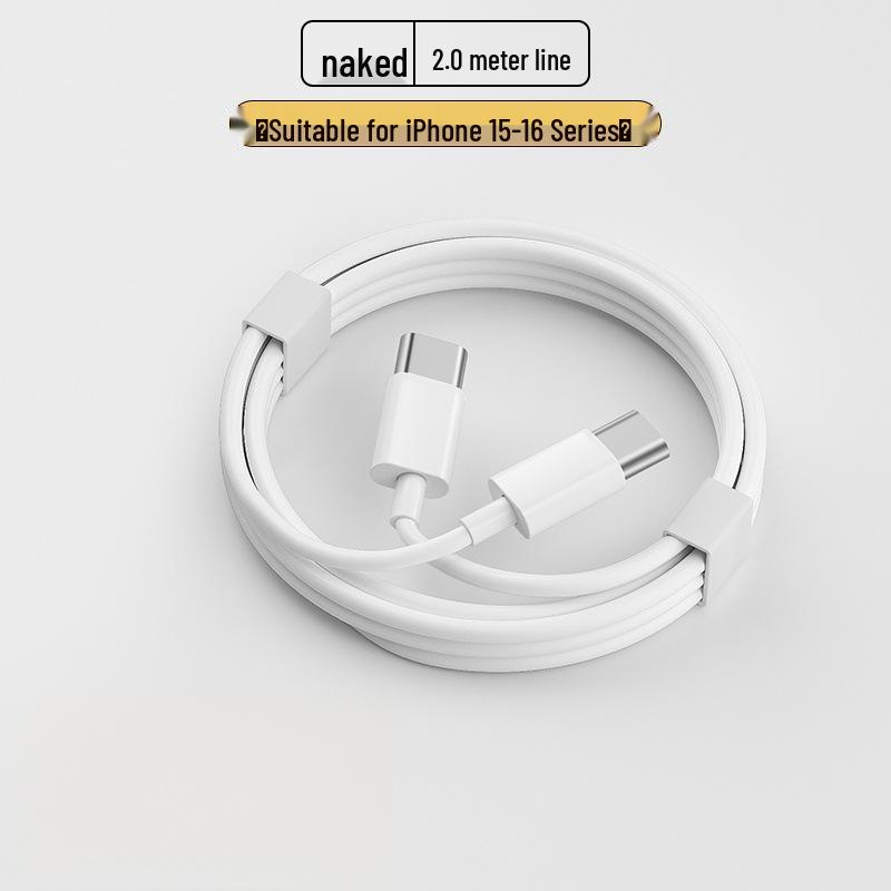 Плетеный USB-C кабель 60 Вт с быстрой зарядкой для iPhone 15/16