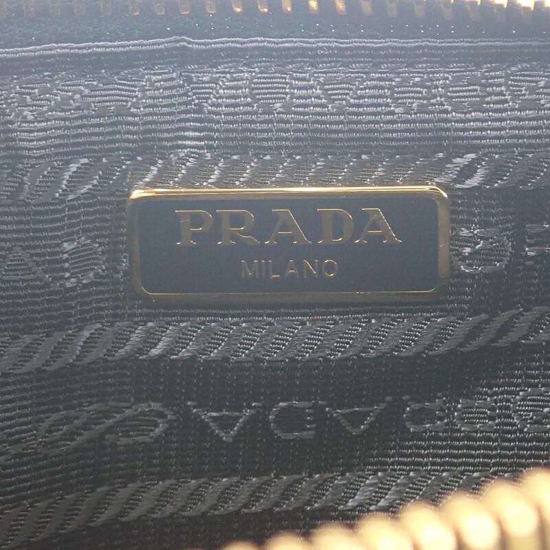 PRADA  1NI054 Handbag Navy Women
