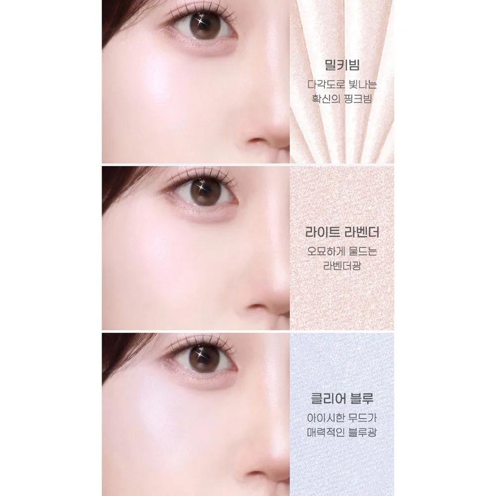 Peripera V Pearl Highlighter Radiance 02 Clear Flash