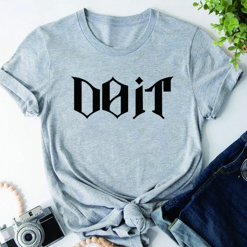 2026 Kpop Tshirt SKZ It Tape Do It Shirt DO IT Tshirt Kpop Shirts Harajuku Tops Streetwear Unisex Short Sleeves Casual Tops