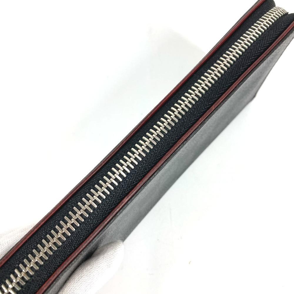 Louis Vuitton N63304 Кошелек Zippy Damier Graphite Кошелек на молнии Черный/Красный