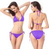 Бикини с эффектом загара - Женский купальник - ФИОЛЕТОВЫЙ - Универсальный размер - Доставка 48 часов - Гарантия 1 год