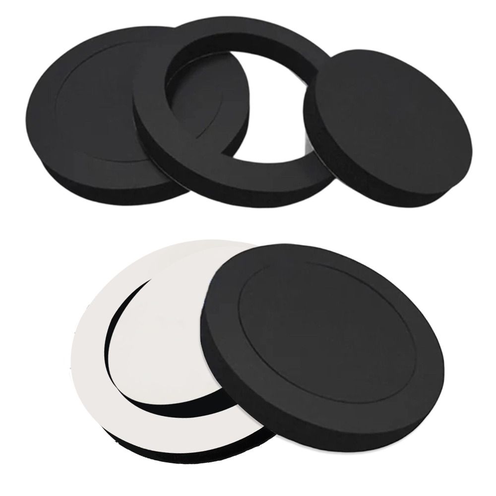 1/2Pcs 14cm Inner Diameter Car Speaker Foam Ring Sound Deadening Function