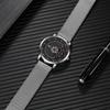 Модные креативные поворотные мужские часы мужские часы кварцевые часы Milan с сетчатым ремнем