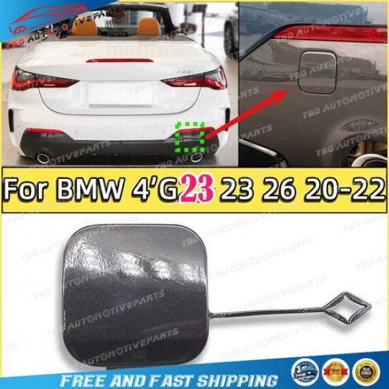 For BMW 4 Convertible M-Sport G23 - 2025 Rear Trailer Bumper Tow Hook Cover