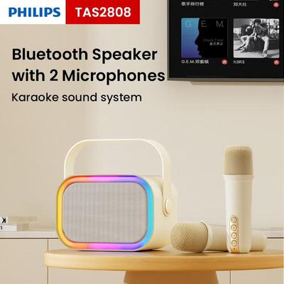 Philips Bluetooth микрофон аудио универсальный домашний комплект КТВ