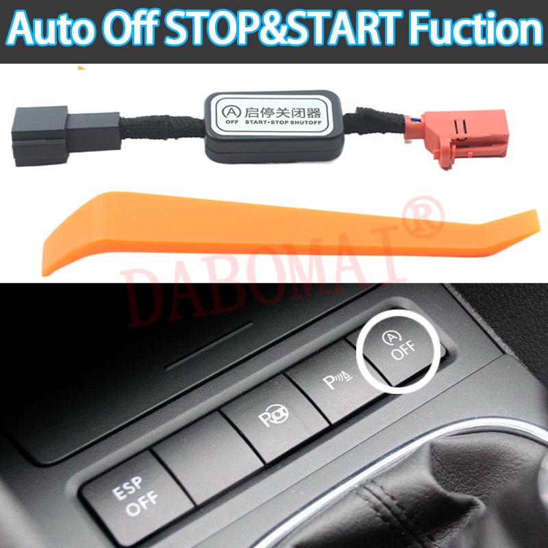 Car Automatic Stop Start Engine System Off Device Control Sensor Switch Relay for VW Volkswagen Multivan T5 T6 Golf 6 Caddy