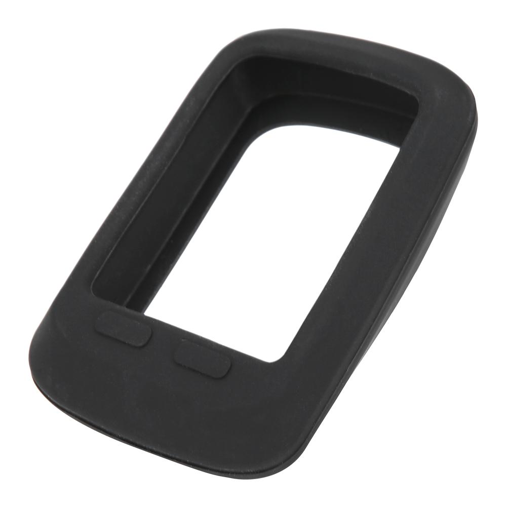 Одометр для горного велосипеда Велокомпьютер Защитный корпус Силиконовый противоударный чехол Черный