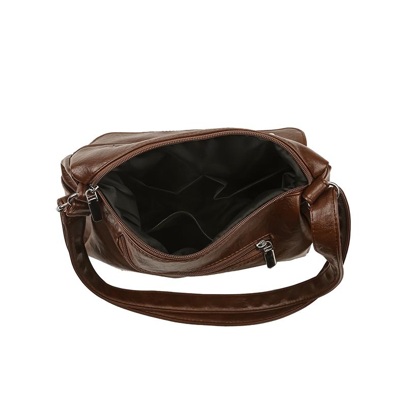 Женская сумка с тисненым слоном, сумка через плечо большой емкости, сумка для мам среднего возраста