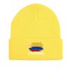 Флаг Колумбии Зимняя вязаная шапка Beanie, патриотическая шапка Skull Уютная эластичная спортивная вязаная шапка Gorro Beanie