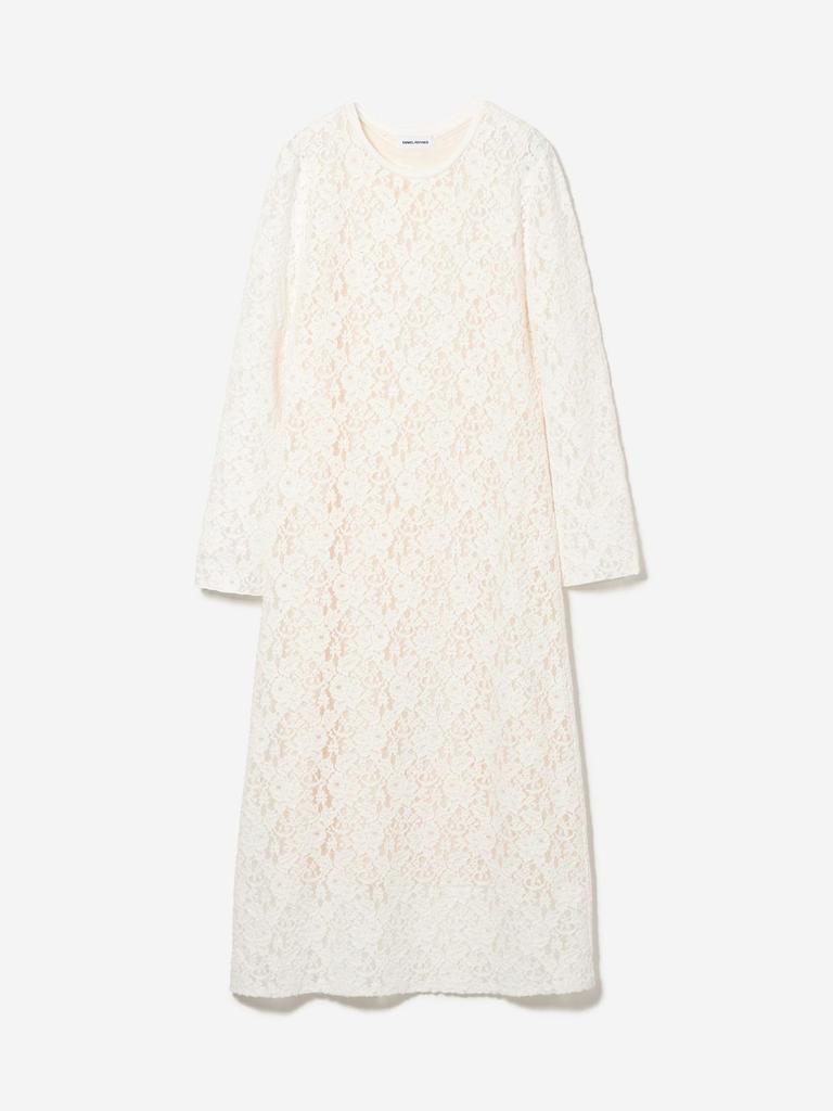 [United Arrows Green Label Relaxing] EMMEL REFINES EM Lace Long Dress 66261000001 0950 BLACK(09) M