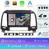 Автомагнитола Android 14 для Hyundai Santa Fe 2 2006 2007 2008 2009 2010 2011 2012 Мультимедийный плеер GPS-навигация Видеоплеер