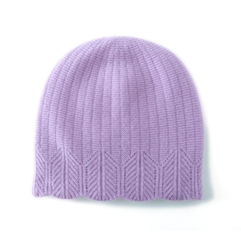 Женская кашемировая шапка Qinghe кашемир 30% кашемир 70% шерсть Женский осенне-зимний кашемировый платок мягкий и теплый