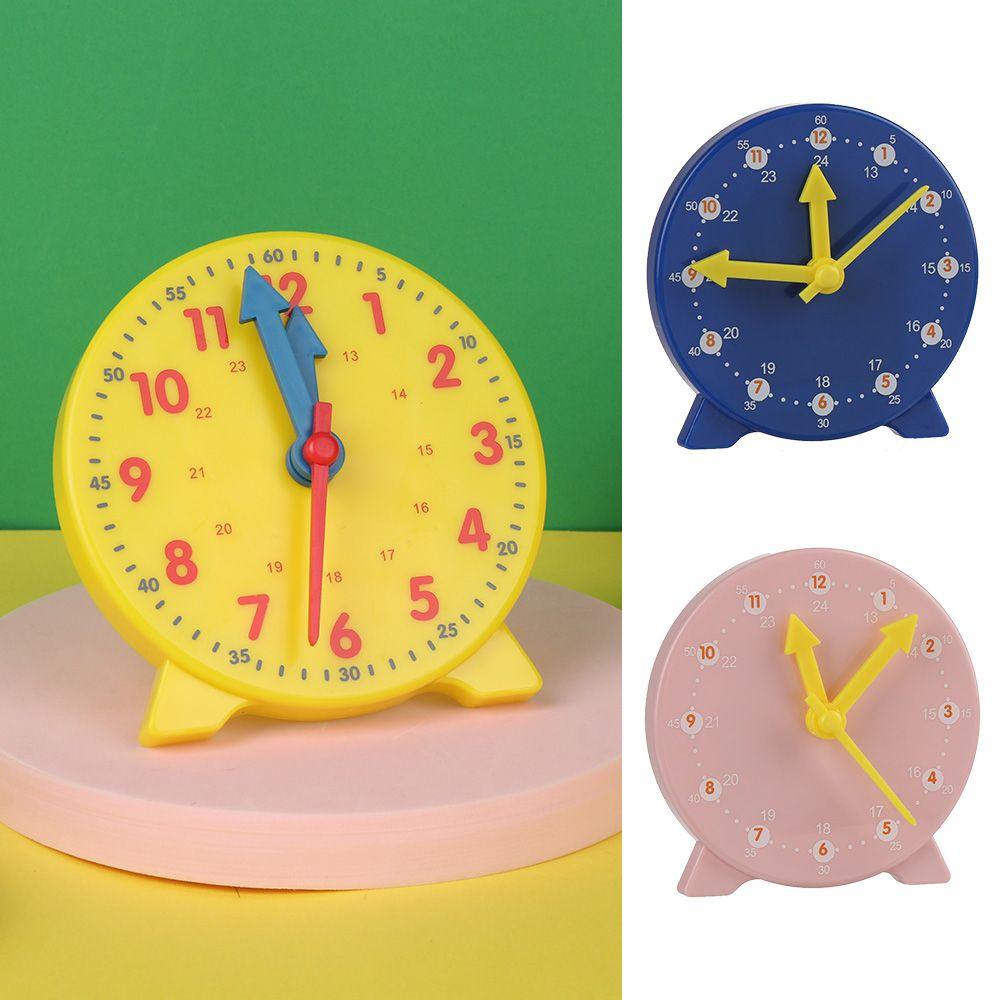 Teaching Mathematics Early Education Learning Clock Toys Cognition Clocks Teaching Resources