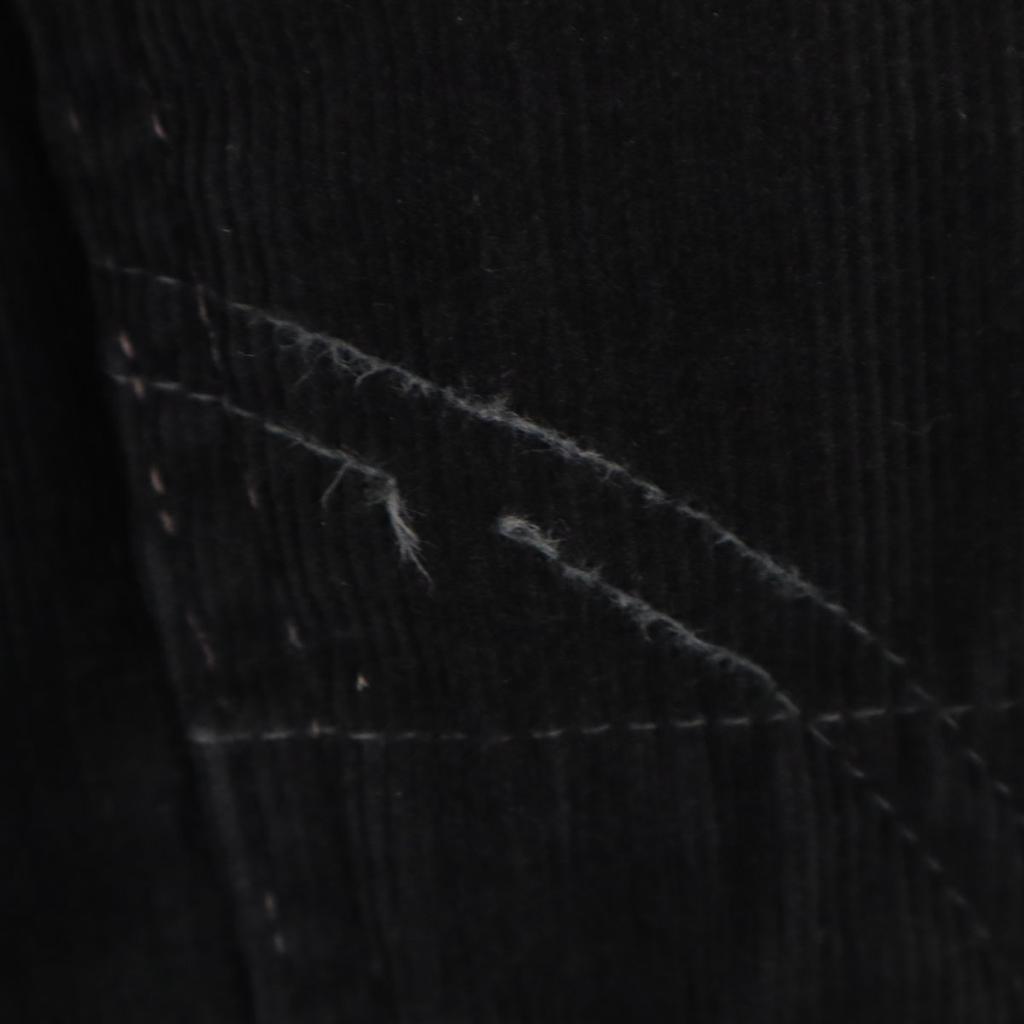 Брюки вельветовые REAL McCOY 600R-415Z W31 черные Мужские Б/У