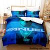 Anuel Aa Real Hasta La Bedding Set Single Twin Full Queen King Size Bed Set Aldult Kid Bedroom Duvetcover Sets Parure De Lit