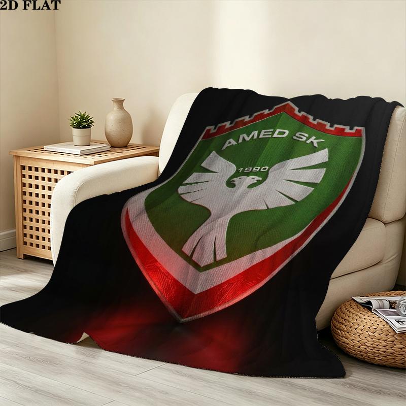Amedspor Print Flannel Blanket, High quality Comfortable for All Seasons, Home Decor, Warmth and Comfort, Perfect for Christmas Gifts