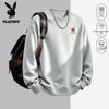 PLAYBOY Мужской свитшот свободного кроя с круглым вырезом