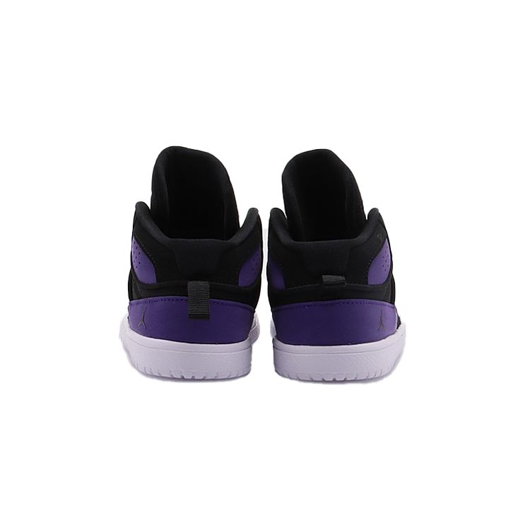 Детские кроссовки Air Jordan Access TD Черно-фиолетово-белые для малышей AV7944-005