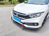 Обвес для Honda Civic 16-19 поколений: Передний сплиттер, Сплиттер, Задний спойлер, Пороги