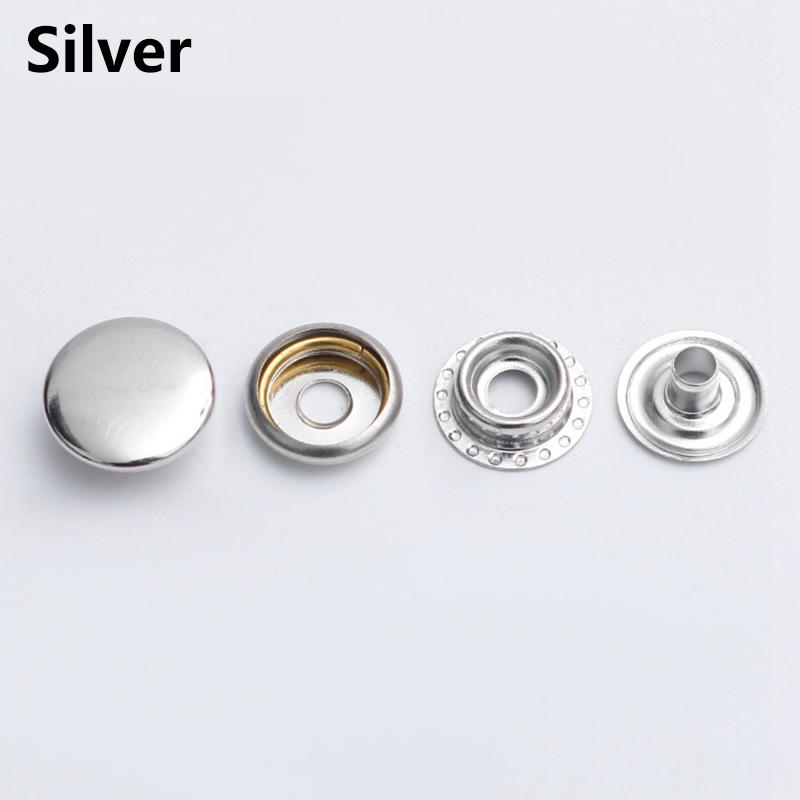 Кожаные изделия для рукоделия, застежки-кнопки, металлические швейные принадлежности для одежды, кнопки