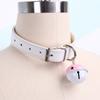 Bell PU Leather Necklace for Women Sex Slave Bdsm Bondage Collar Sex Toys for Couples Sex Accessories Sex Shop