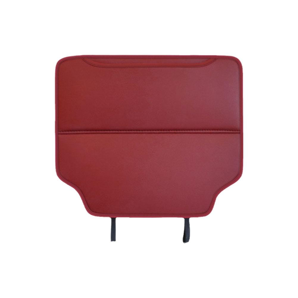 Защитная накладка для детей из искусственной кожи, защитная накладка на заднее сиденье автомобиля, универсальная автозащитная накладка для защиты от грязи и грязи с защитой при хранении, продукт для автомобильного сиденья