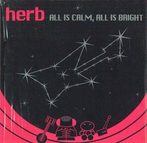 CD HERB - All Is Calm , All Is Bright LRSW04 QUIDROOM Japan Rock Used