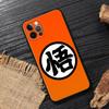 Dragons Balls Super Face Funda For iphone 17 Case For iPhone 16 15 11 12 13 Mini 17 Pro Max 16 Plus 17E 16E Air Case Soft Cover