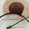 Bear Ears Headgear Plush Girl Headwear New Headpiece  Makeup