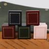Винтажная портативная мини-шкатулка для колец, изысканная высококачественная ювелирная коробка для съемки, легкая роскошная шкатулка для ювелирных изделий, коробка для обручальных колец