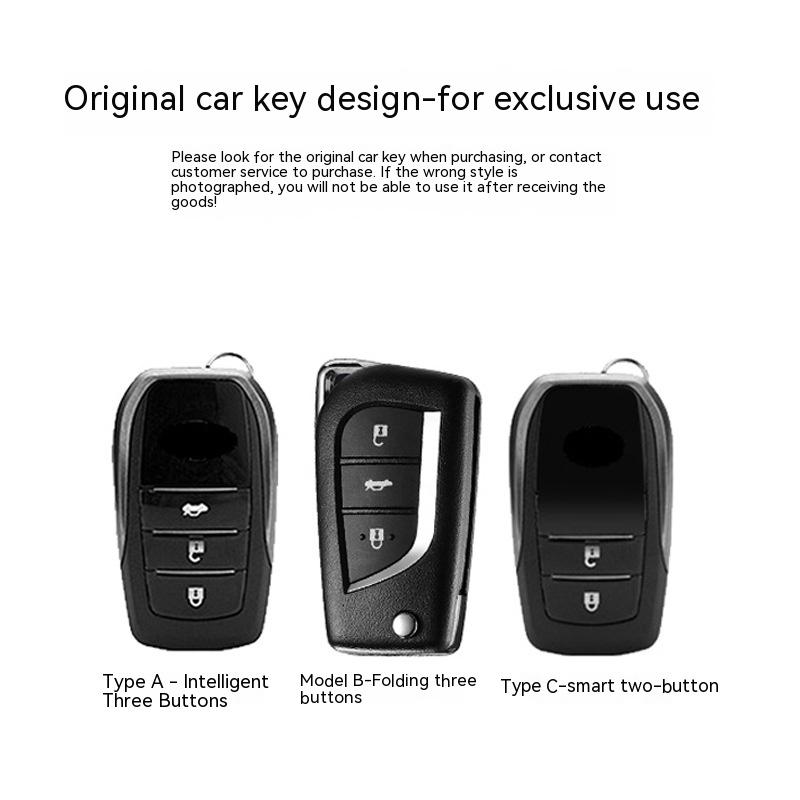 Special Toyota Key Cover Highlander Carola Reling Crown Car Case Buckle Pack