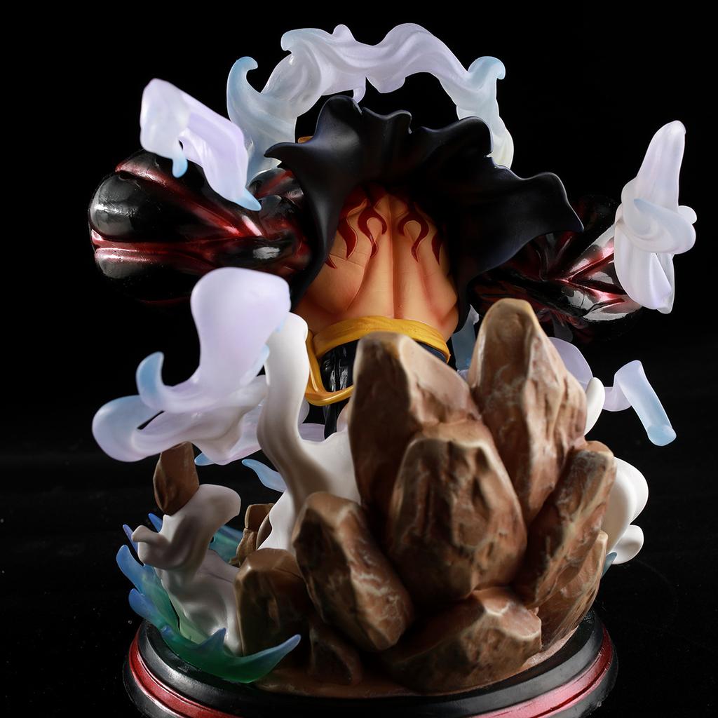 Аниме One Piece Gear Fouth Железный кулак Луффи Боевая фигурка Кулаки Луффи Фигурки действия Кукла Модель Фигурка Статуэтка ПВХ Игрушки Подарок