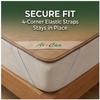 Wormwood Ice Silk Cooling Mat 3-Piece Set Washable Fitted Sheet for Home Dorm Summer