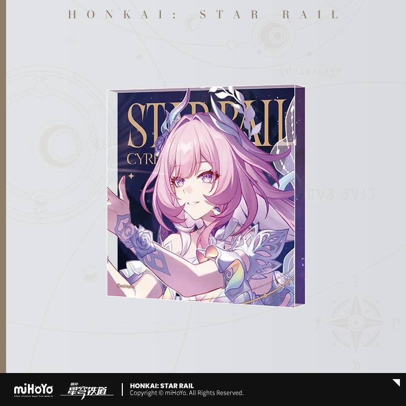 Предпродажа Sunsyea Honkai Star Rail Официальный мерч miHoYo Оригинальный Аутентичный Серия QXYY Акриловый ornament Дань Хэн Ци Лэнь Вечная Ночь