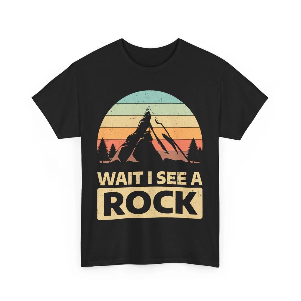 Rock Hunter Shirt, Wait I See A Rock Geology Lovers Rock Collector T-shirt