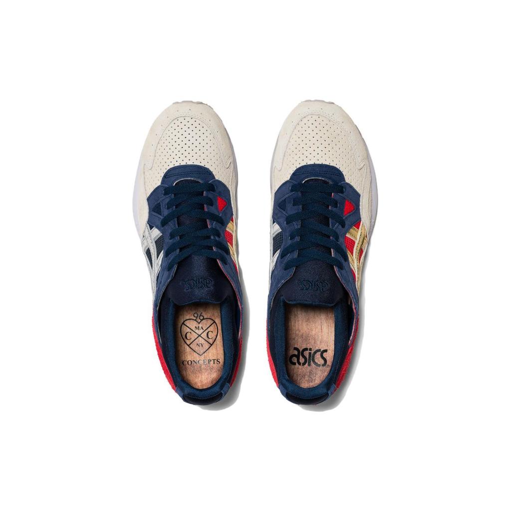 Concepts x ASICS Gel Lyte 5 Libertea Мужские Кроссовки Красный Папирус Чисто-Серебристый 1201A943-100