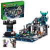 LEGO Minecraft Battle of the Deep Dark Toy Present Birthday Block Christmas Boys Girls Children 8 Years Old 9 Years Old 10 Years Old Elementary School
