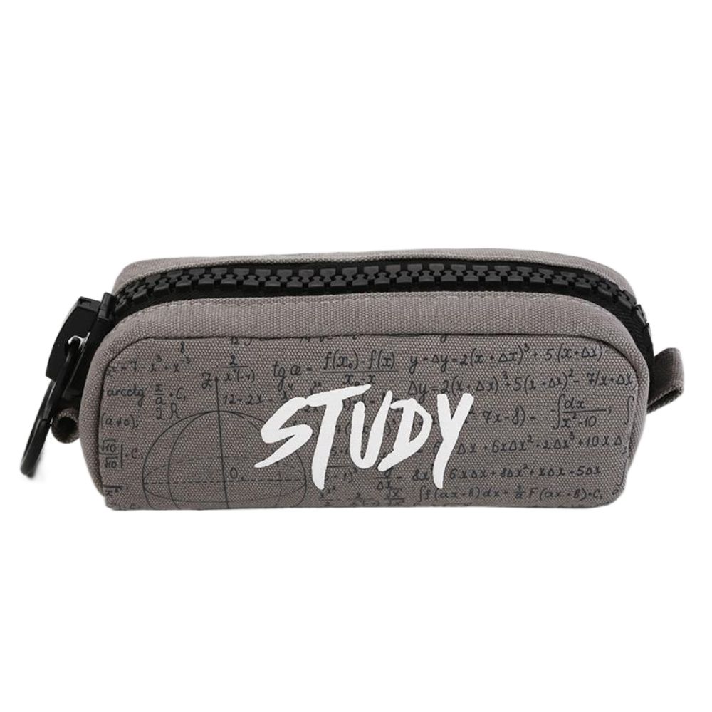 Thickened Stationery Bag Large Capacity Pencils Pouch Office Organizer Pencil Bag Makeup Bag